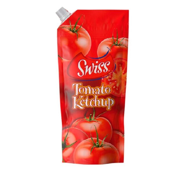 Swiss Ketchup Stand Up Pouch 750ml