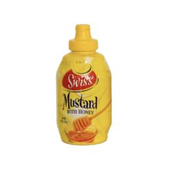 Swiss Mustard W/Honey 454g