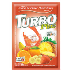 Turbo Plus D/Mix 30g Fruit Punch
