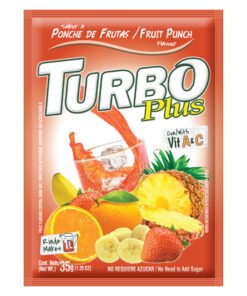 Turbo Plus D/Mix 30g Fruit Punch