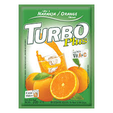 Turbo Plus D/Mix 30g Orange