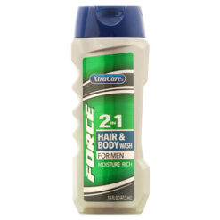 Xtra care 2 in 1 hair n body wash for men 413ml