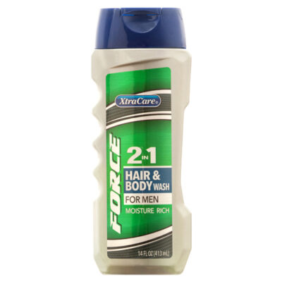 Xtra care 2 in 1 hair n body wash for men 413ml