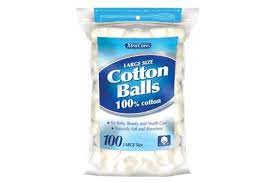 Xtra care large size cotton balls 100ct