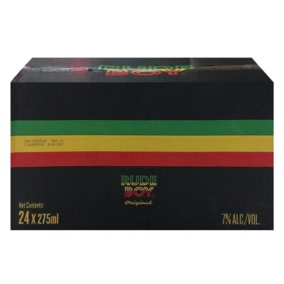 Rude Boy Original 275ml (1x24)