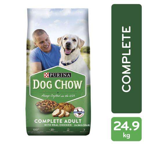 Purina Dog Chow Complete Adult 55 lb / 25 kg