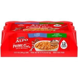 Alpo Prime Cuts Wet Food 12 Units / 13 oz