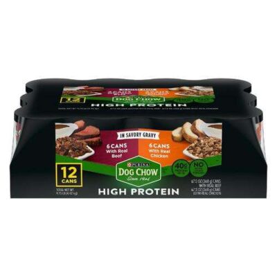 Purina Dog Chow 12 Units / 13 oz