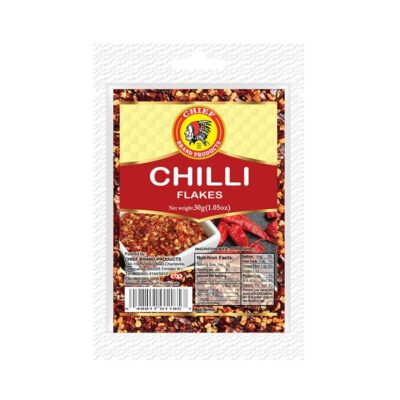 Chief Chilli Flakes 30G
