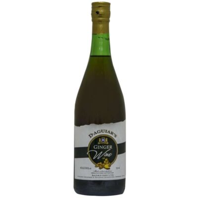 Ginger Wine 750ml