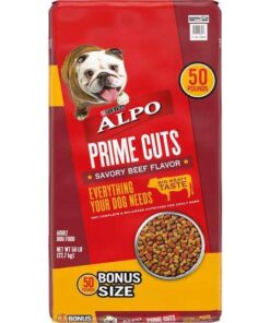 Alpo Prime Cuts Dog Food 22.6 kg / 50 lb