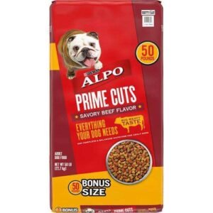 Alpo Prime Cuts Dog Food 22.6 kg / 50 lb