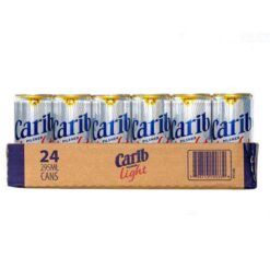 Carib Pilsner Cans 295 ml (1x24)