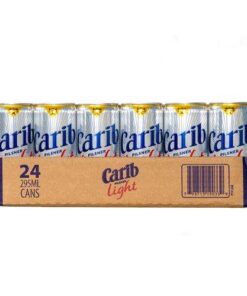 Carib Pilsner Cans 295 ml (1x24)