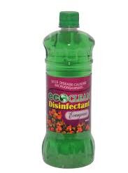 Eco Clean 2L Disinfectant Evergreen