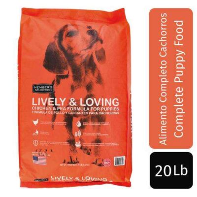 Selection Puppies Food 9.07 kg / 20 lb