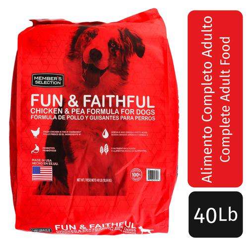 Selection Adult Dog Food 18.14 Kg / 40 lb