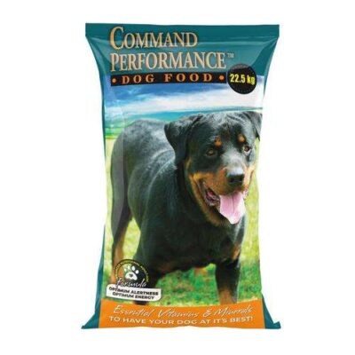 Command Performance Dog Food 22.5 kg