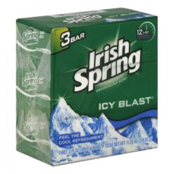 Irish Spring B/Soap 3*115g Icy Blast