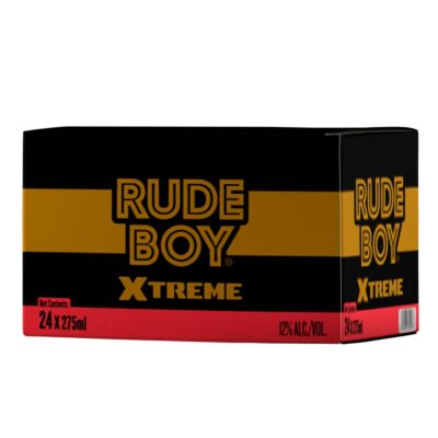 Rude Boy Xtreme 275ml (1x24)