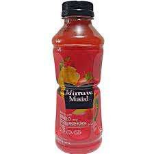 Minute Maid Strawberry 473ml(1x24)