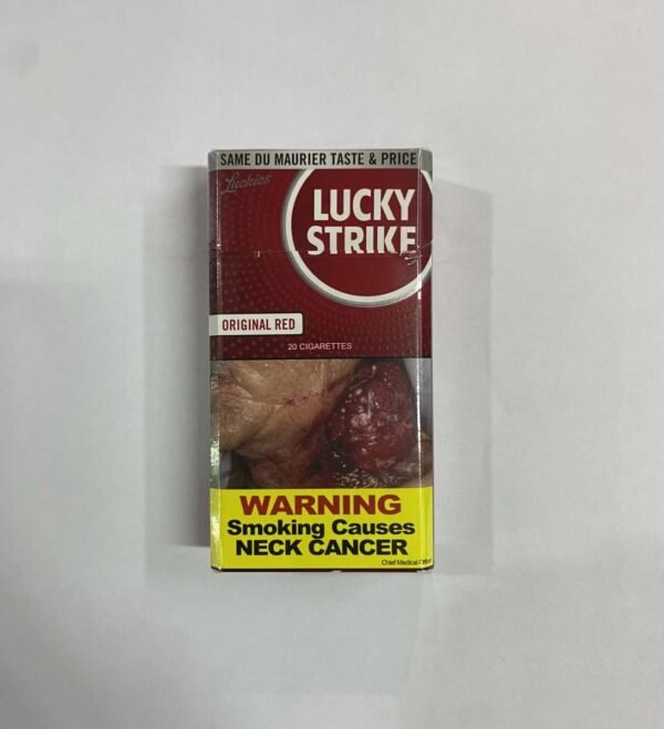 Lucky Strike Red  long 20's