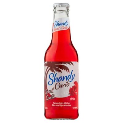Shandy Carib Btl 275ml