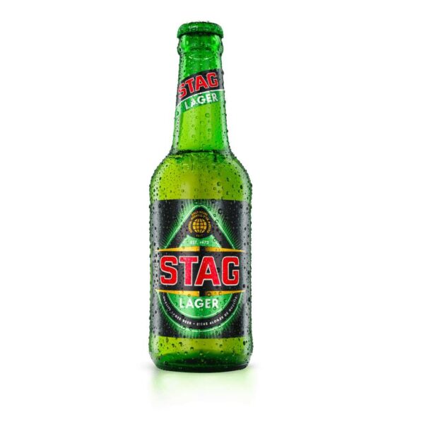 Stag Beer Btl 275ml 6packs