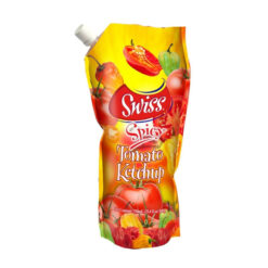 Swiss Ketchup Spicy Spouch 750ml
