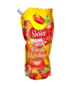 Swiss Ketchup Spicy Spouch 750ml