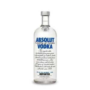 Absolut Vodka 750ml