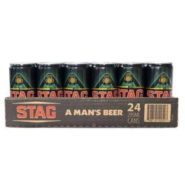 Stag Cans 295ml (1x24)