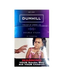 Dunhill Double Purple 20's