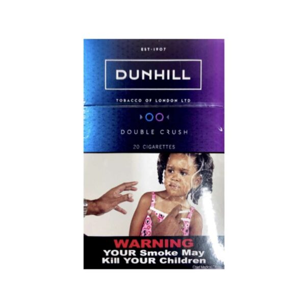 Dunhill Double Purple 20's
