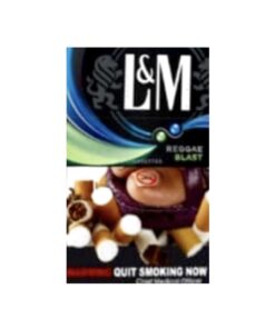 L&M Reggae Blast Mint 20's