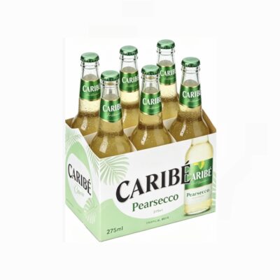 Caribe Pearsecco 275ml 6 Packs