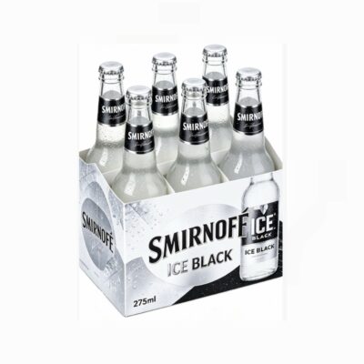 Smirnoff Ice Black 275ml 6 packs