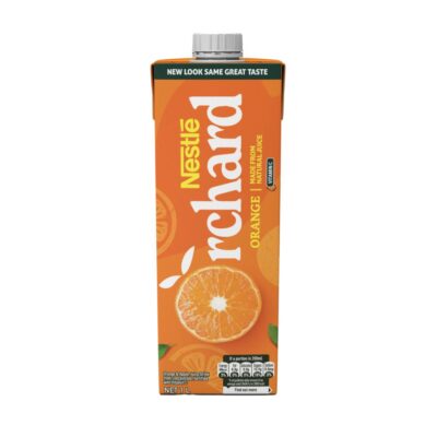 Orchard Orange Juice with Vitamin C 1L