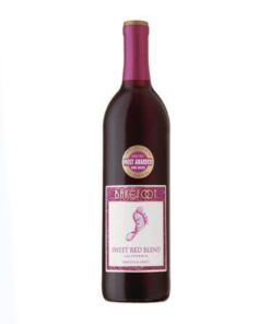 Barefoot Sweet Red Wine 750ml