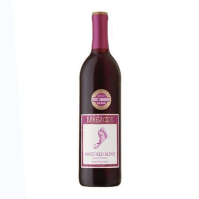 Barefoot Sweet Red Wine 750ml