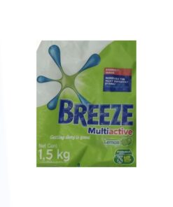 Breeze P/Detergent 1.5KG Lemon
