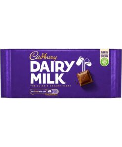 Cadbury Delicious Milk Chocolate Bar 180g