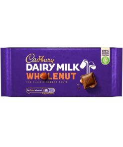 Cadbury Whole Nut Chocolate Bar 180 g