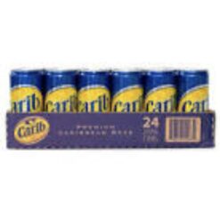 Carib cans 295ml(1x24)