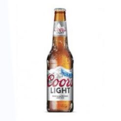 Coors light btl 275ml btl