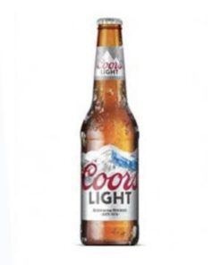 Coors light btl 275ml btl