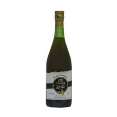 DAguiars Ginger Wine 750ml