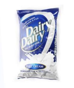 Dairy Dairy Full Cream Milk 1800g