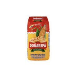 Donarepa Corn Flour 1KG/2.2lb Yellow Extra Fine