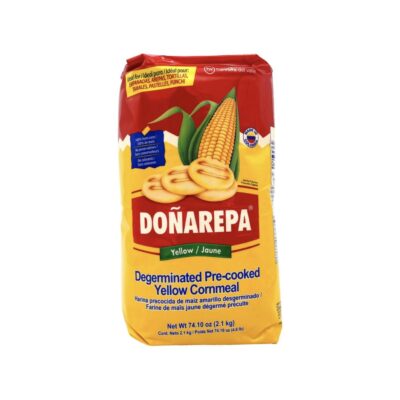 Donarepa Yellow Cornmeal 4.6lb /2.1kg